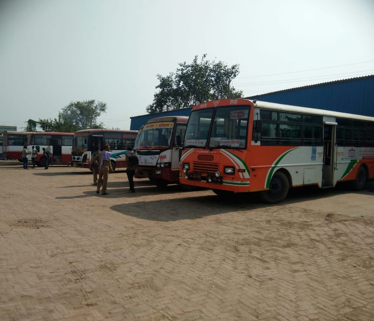 Kanpur Bus Service via Kalwari Basti
