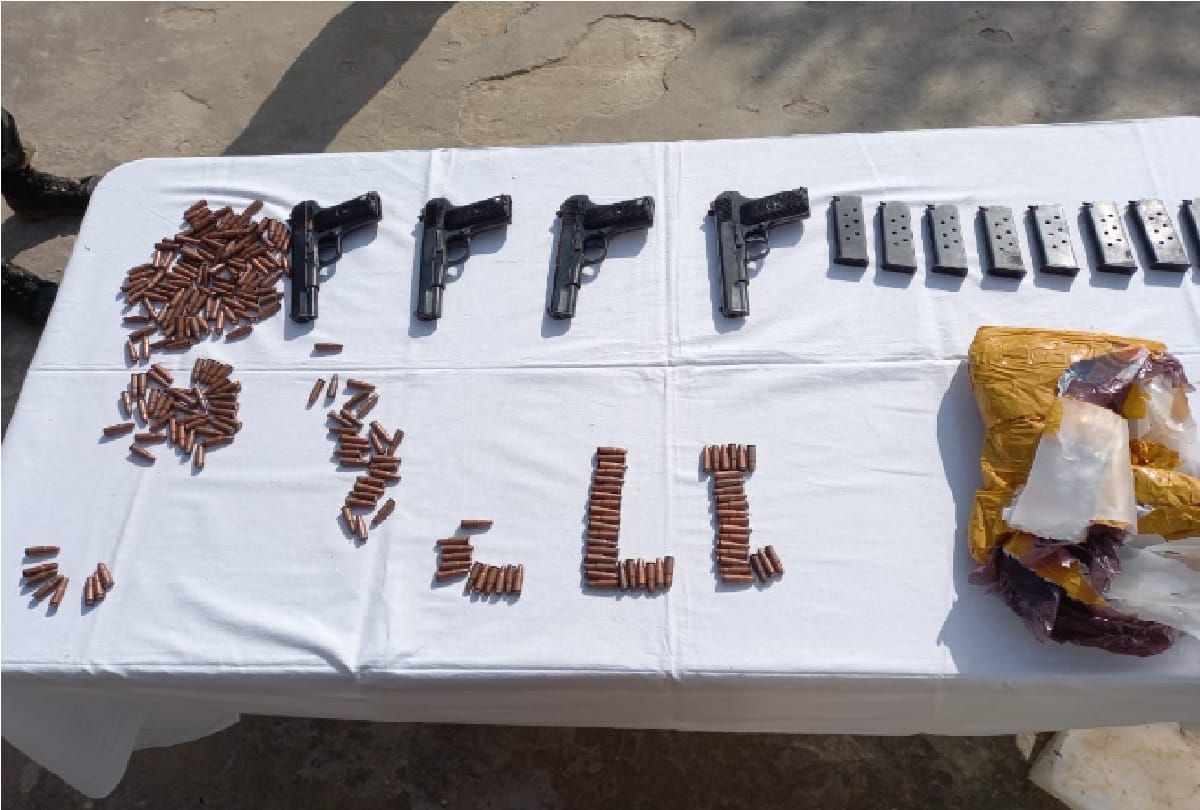 Jammu and Kashmir: Big success for BSF, arms and ammunition recovered in huge quantity