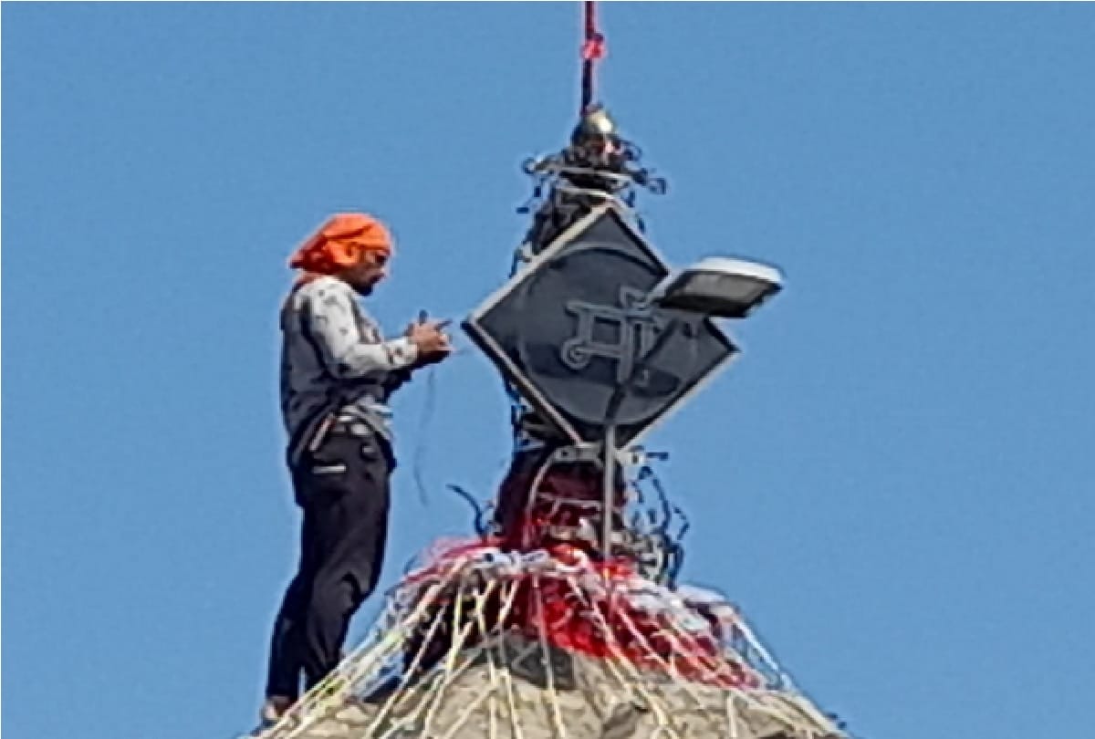 Navratri: City of temples painted in the colors of Mother Bhagwati, see special pictures of preparations