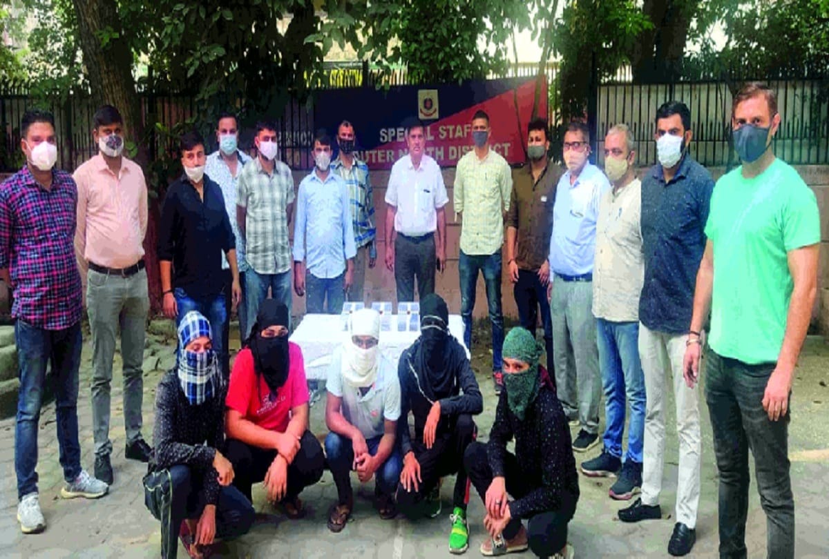 delhi police arrested five miscreants hiding in the house of gangster sonu dariyapur