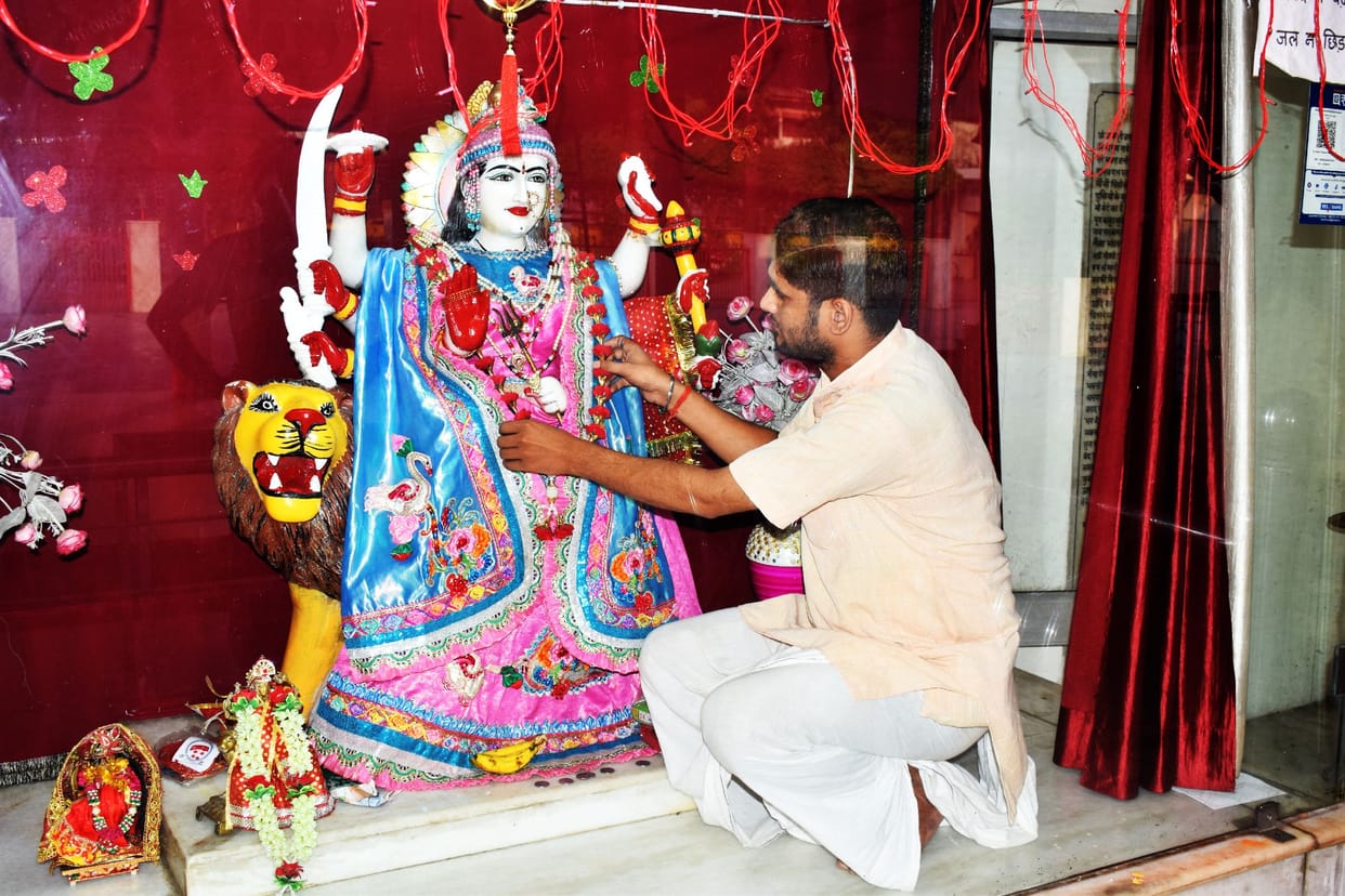 navratra celebration