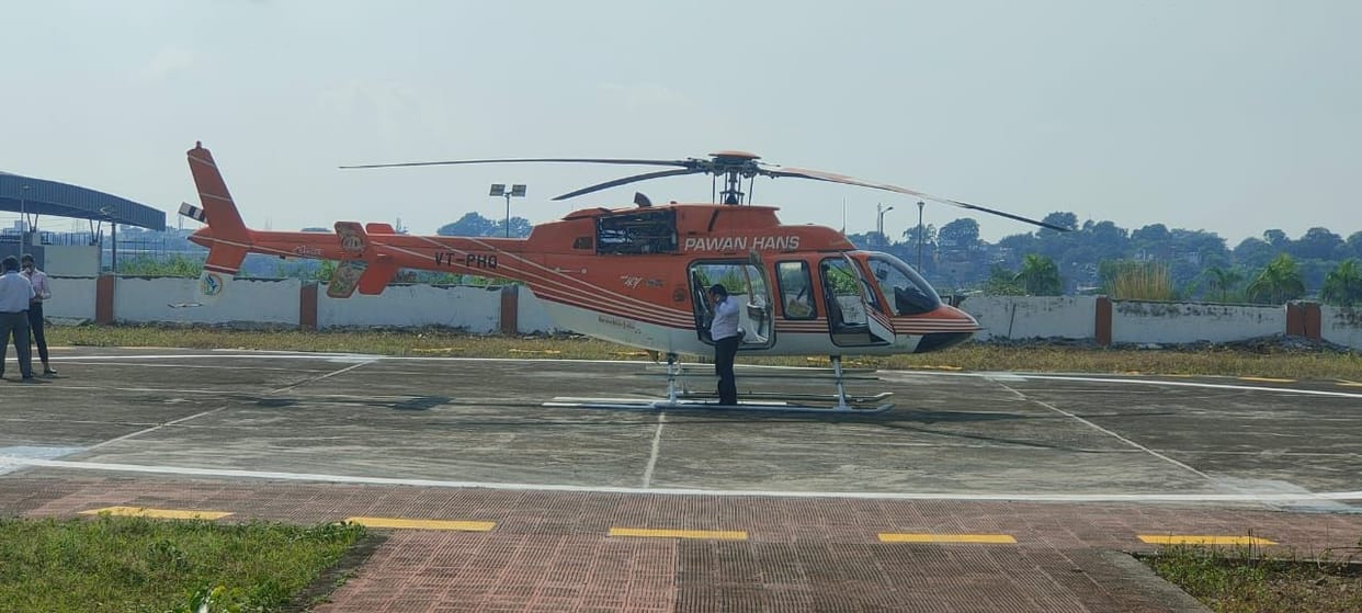 Be ready to fly quickly from Haldwani