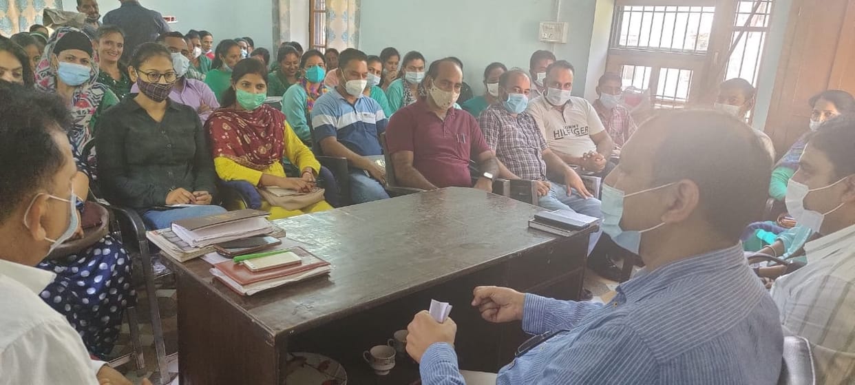 8 dengue patients found in Nalagarh hospital