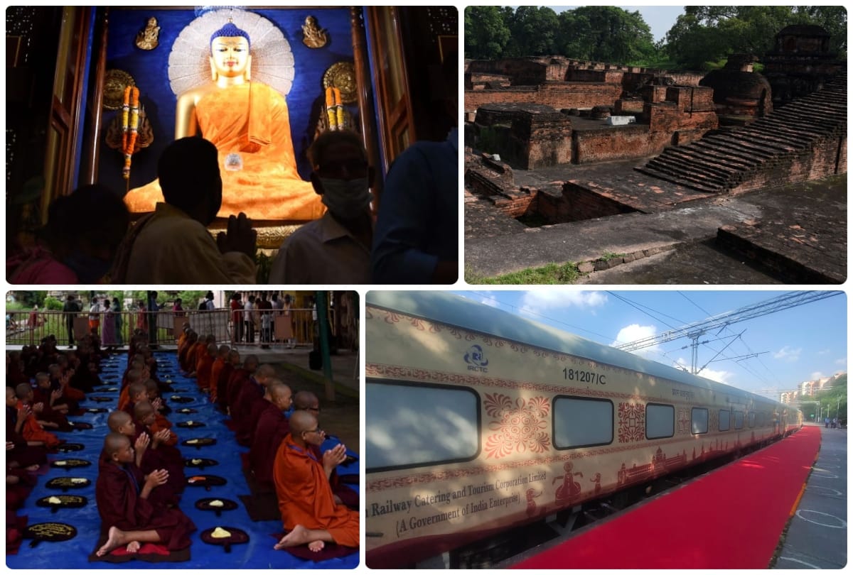 Dekho apna desh campaign modi government focus on buddhist circuit special tourist train for indian youth
