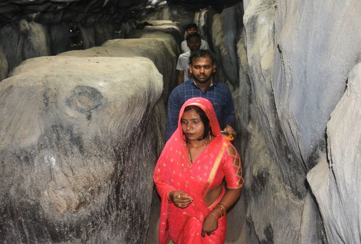 Navratri 2021: Devotees Came For Worship In Kaila Devi And Vaishno Devi Mandir
