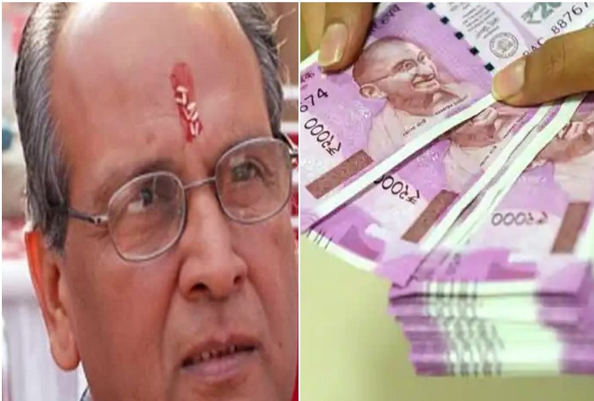 Rajasthan congress mla Bharat Singh Wrote A Letter Advising To Remove The Picture Of Mahatma Gandhi From The Notes