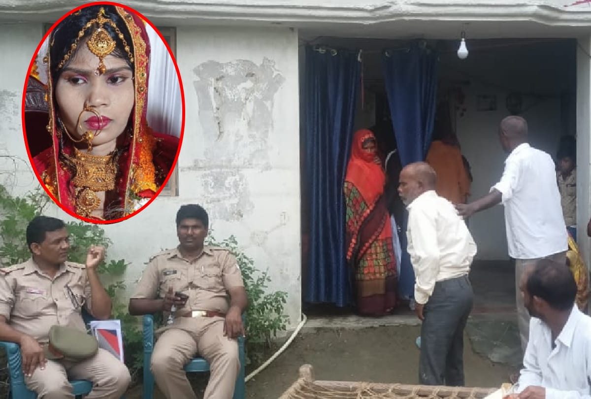 Married woman body found hanging from noose in deoria
