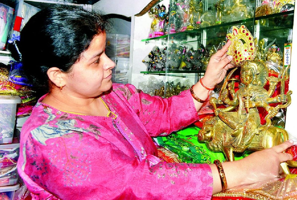 agra markets may be boom on navratri 2021