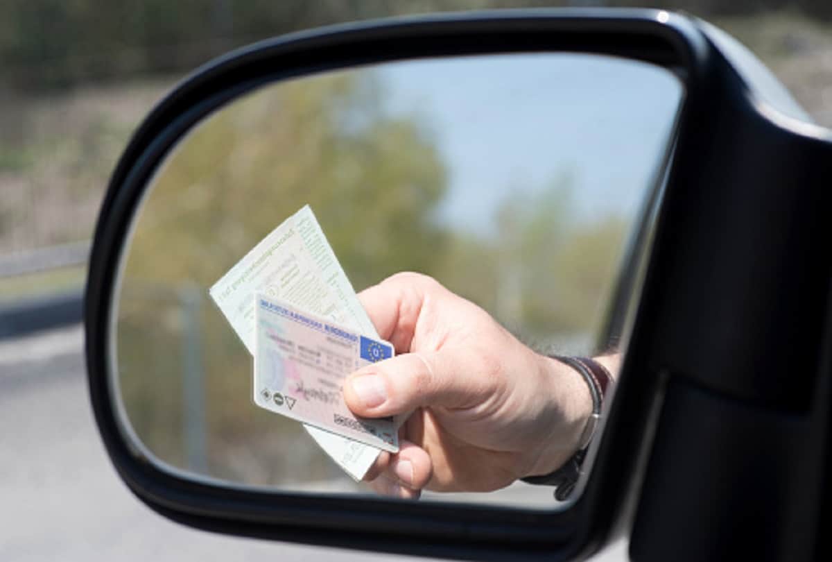 How to renew the driving license online process in hindi