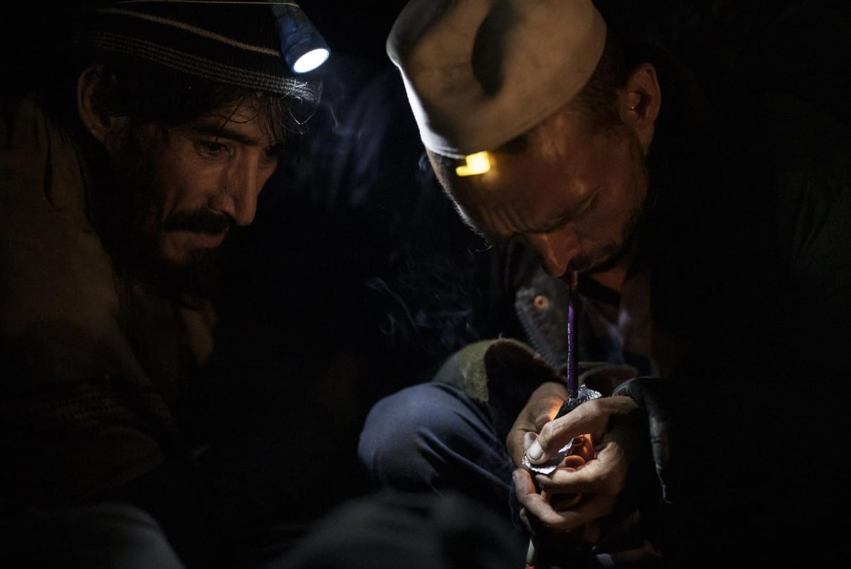 Talibani start mission agains drugs addict Afghani Pictures