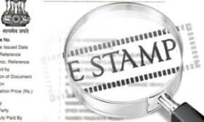 E-stamping system failed, ten stamp being sold for 40 rupees