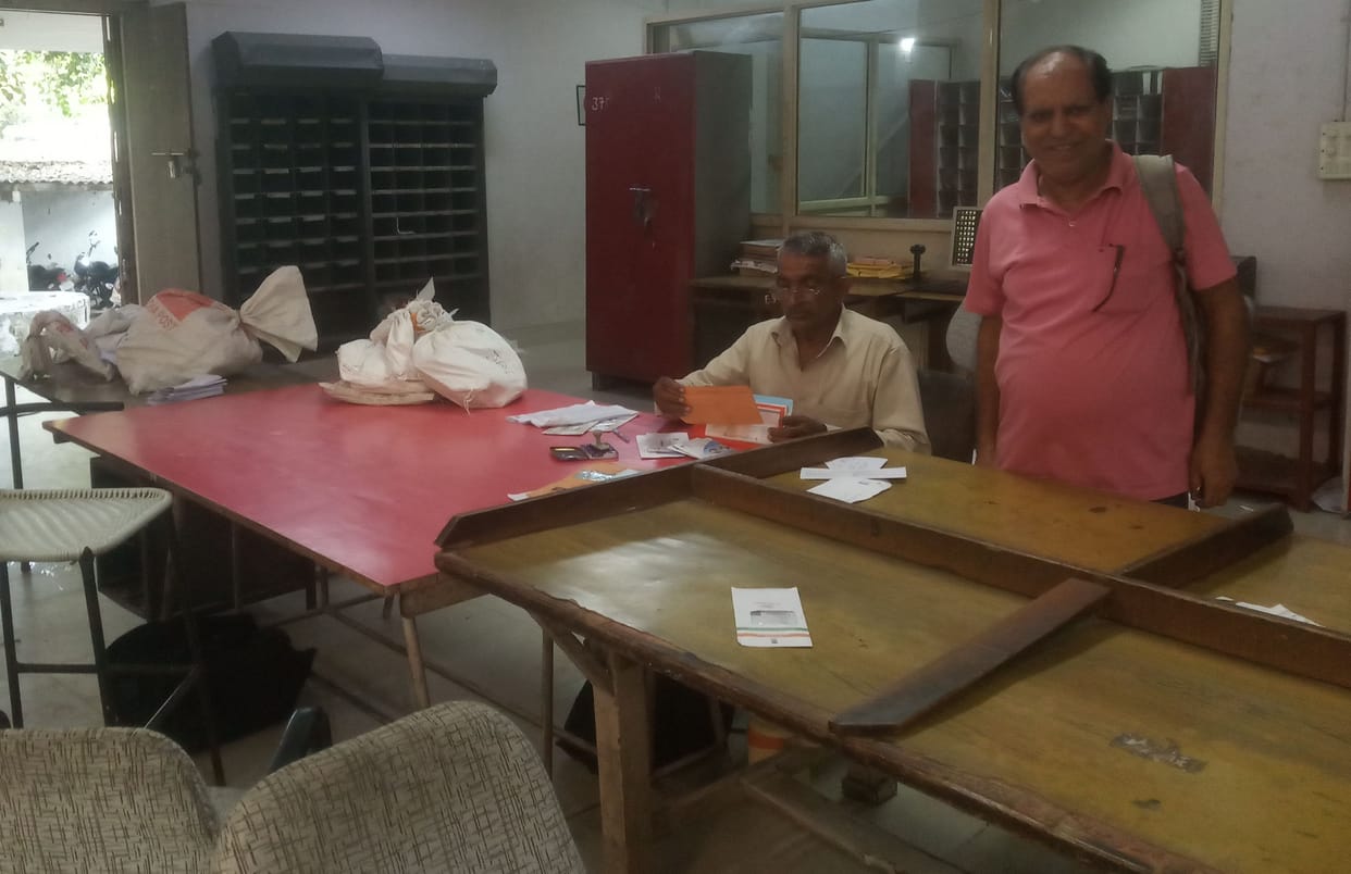 70 people got postal tickets made in Hisar division this year