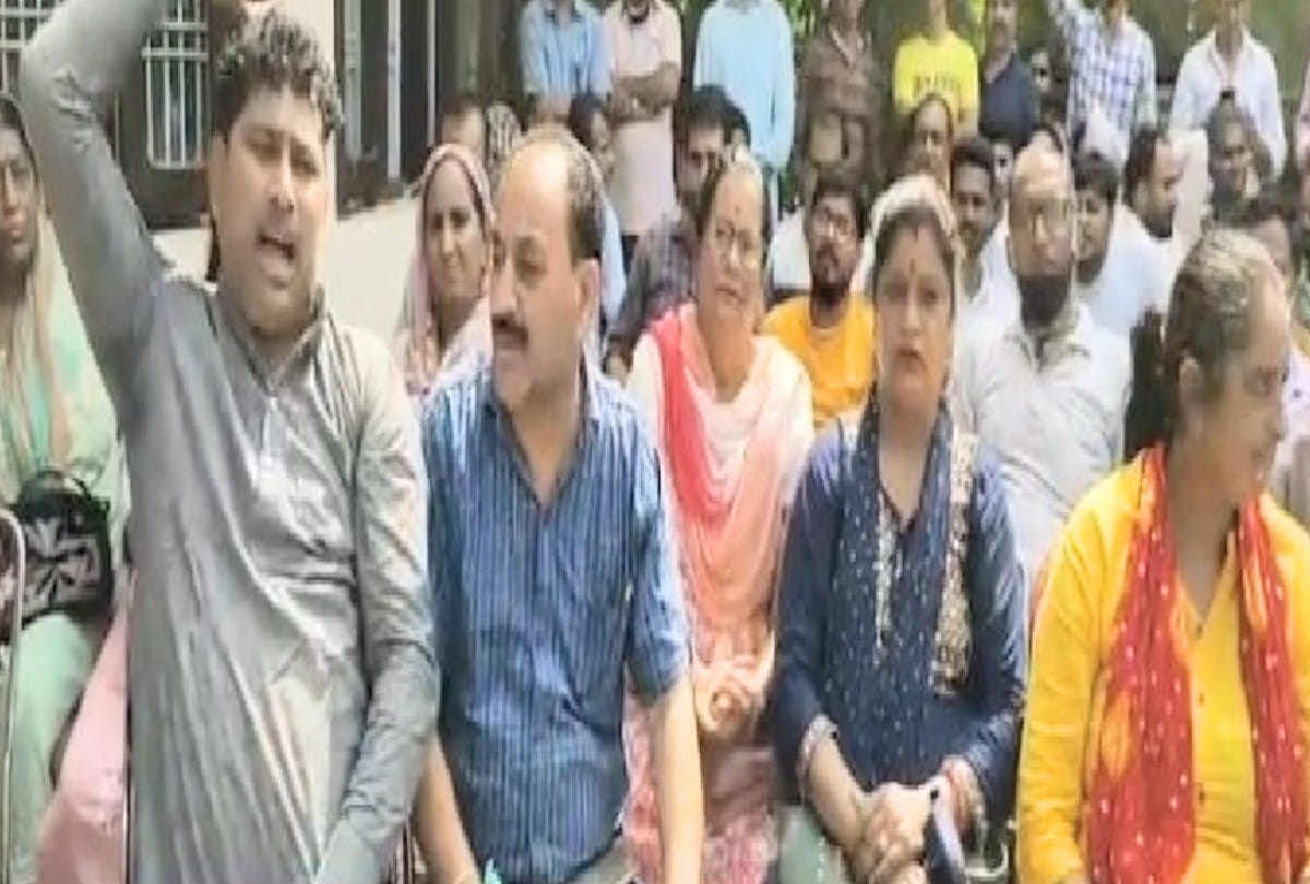 Fatehpur by election: Mandal officials gave collective resignation for not getting ticket to Kripal parmar