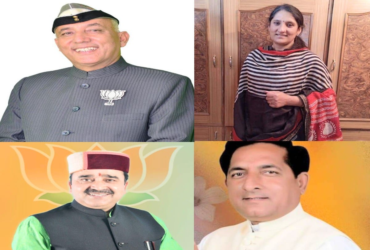 himachal bjp byelection candidates list: tickets of these two leaders cut