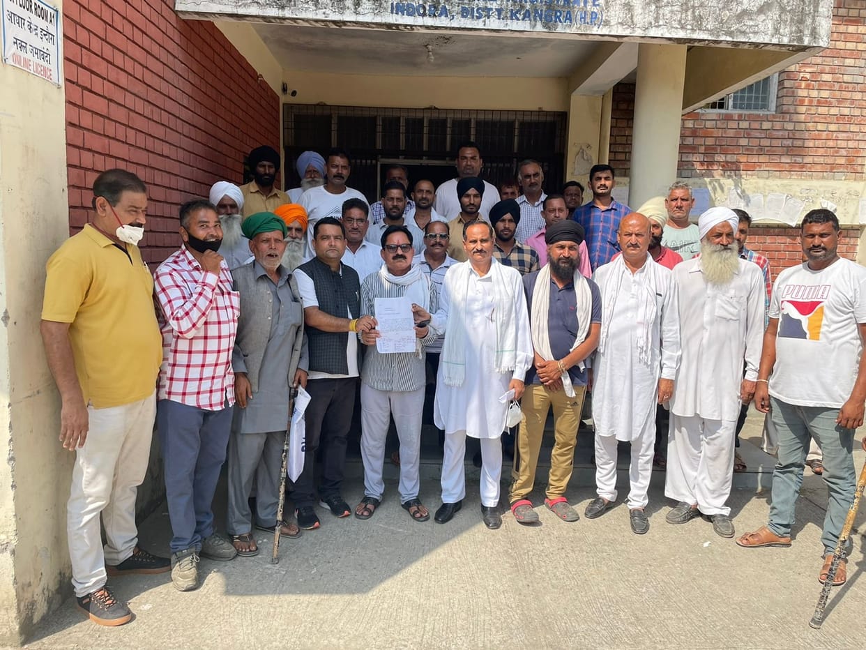 Angry farmers, if paddy procurement does not start then picketing-demonstration