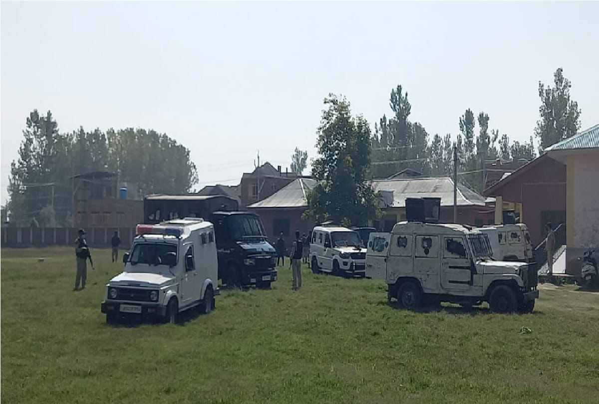 Target killing in Kashmir increased after Taliban occupation of Afghanistan