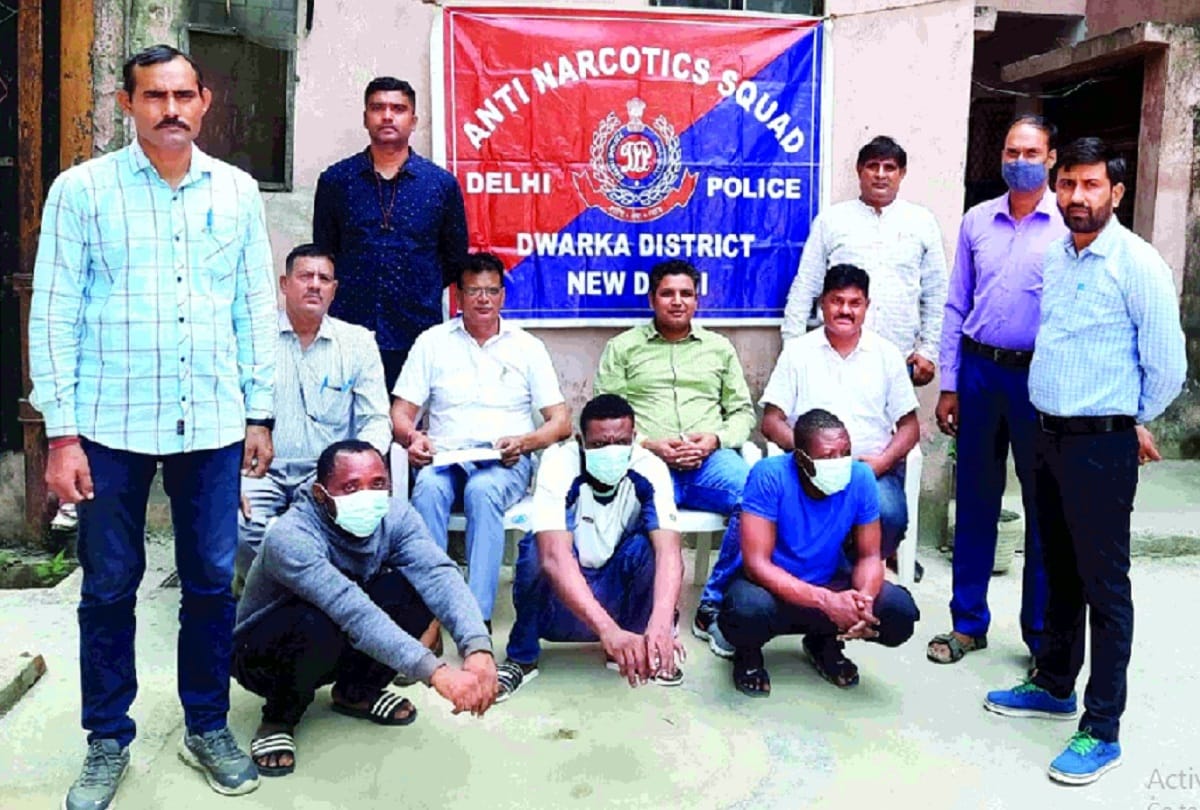 Three Nigerians arrested with heroin worth Rs 13 crore