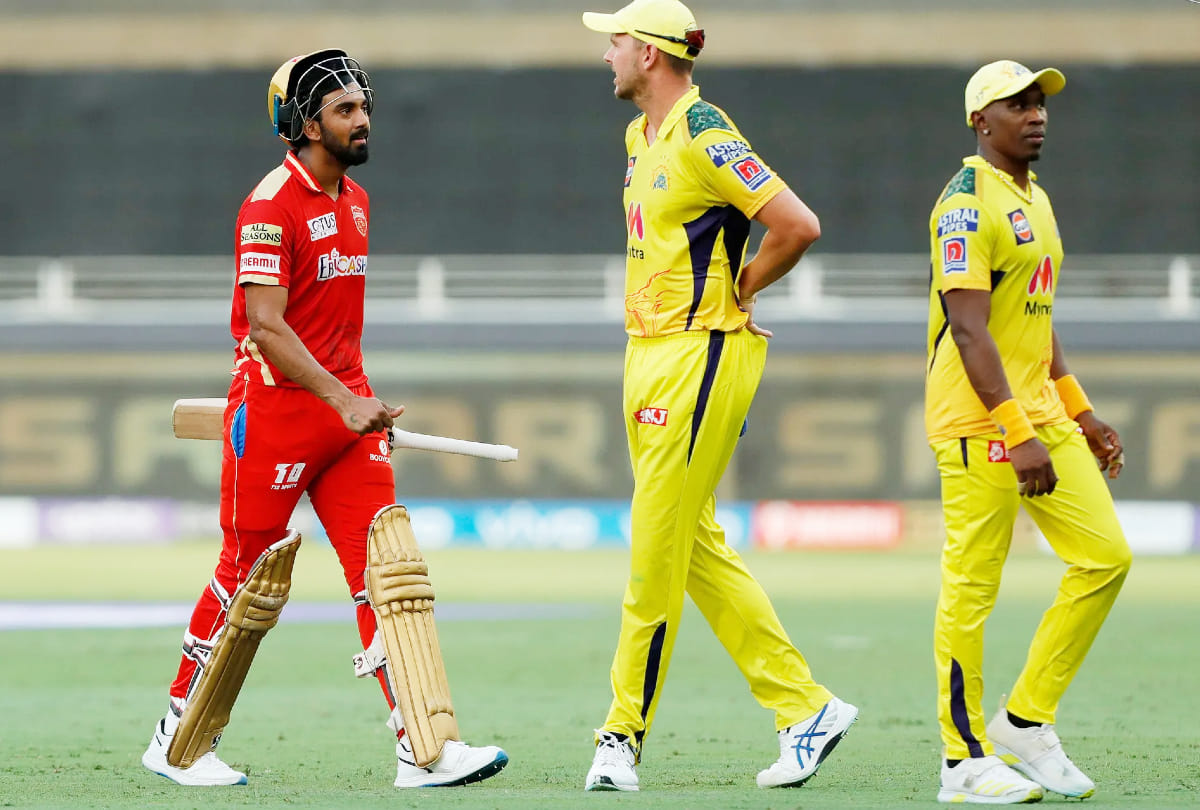 CSK vs PBKS, IPL 2021: Punjab Kings beat Chennai Super Kings by 6 wickets with 42 balls to spare, KL Rahul missed century, IPL playoff