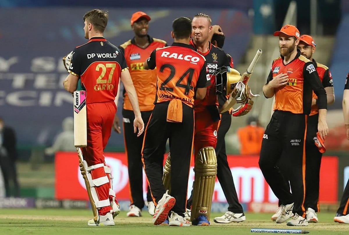 IPL 2021 RCB vs SRH Royal Challengers Bangalore coach Mike Hesson said Glenn Maxwell run out was probably the turning point