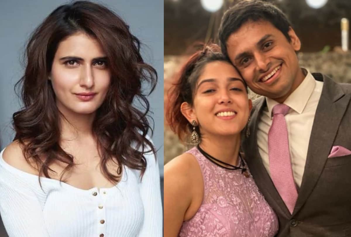 Fatima Sana Shaikh commented on the latest video of Ira Khan and Nupur Shikhar