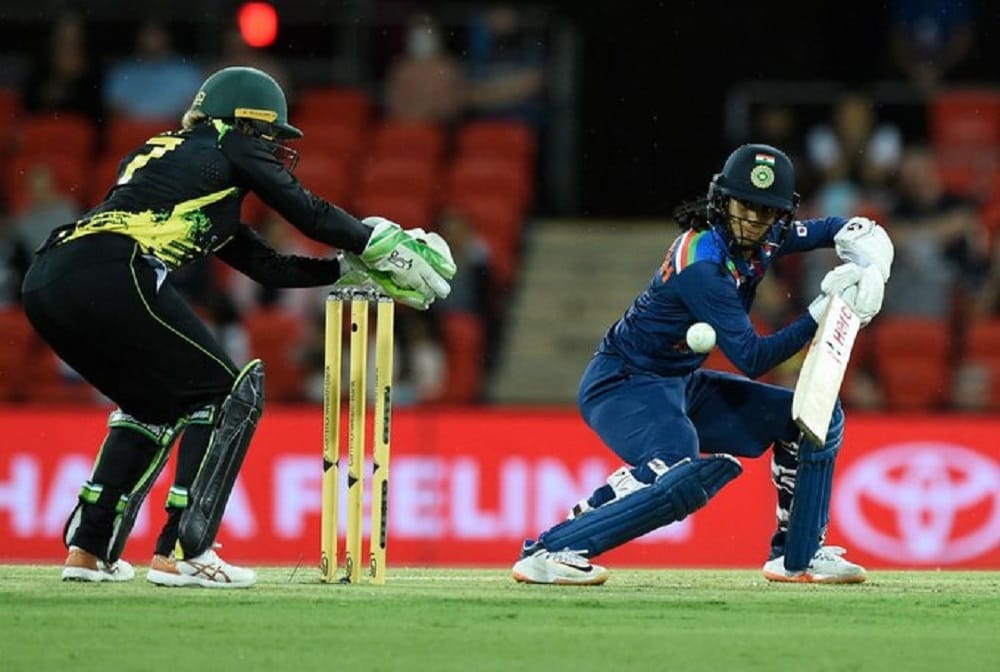 INDW vs AUSW: Jemimah Rodrigues became the youngest player to achieve the milestone of 1000 run in the first T20I