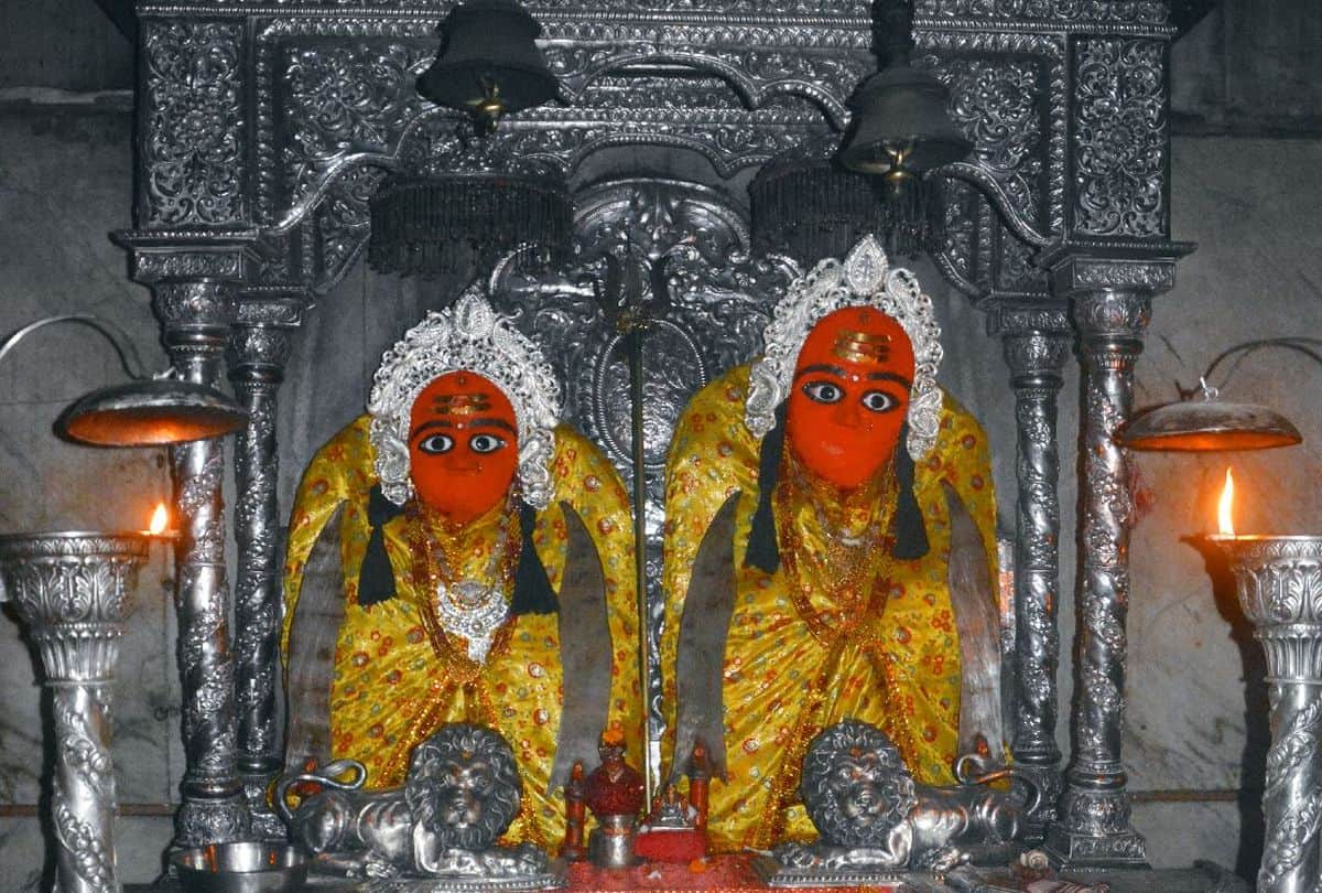 Navratri 2021: Devotees Came For Worship In Kaila Devi And Vaishno Devi Mandir