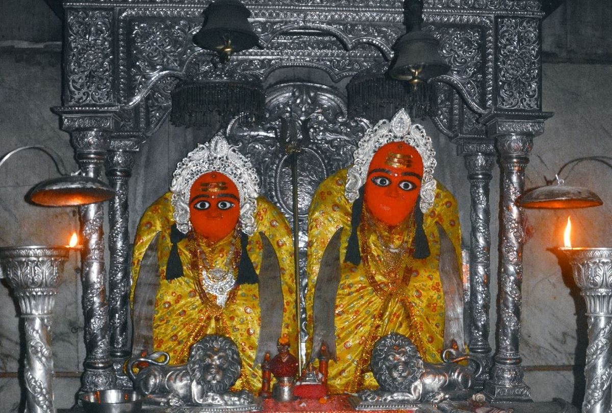 Navratri 2021: Devotees Came For Worship In Kaila Devi And Vaishno Devi Mandir