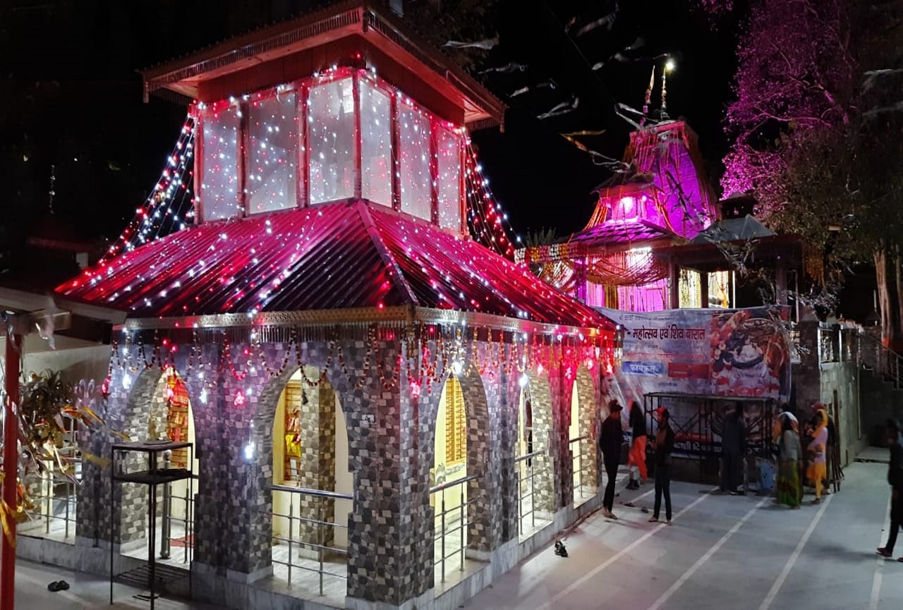 Shardiya Navratri 2021: Here Shakti is worshiped with Shiva, Shaktistambh is established