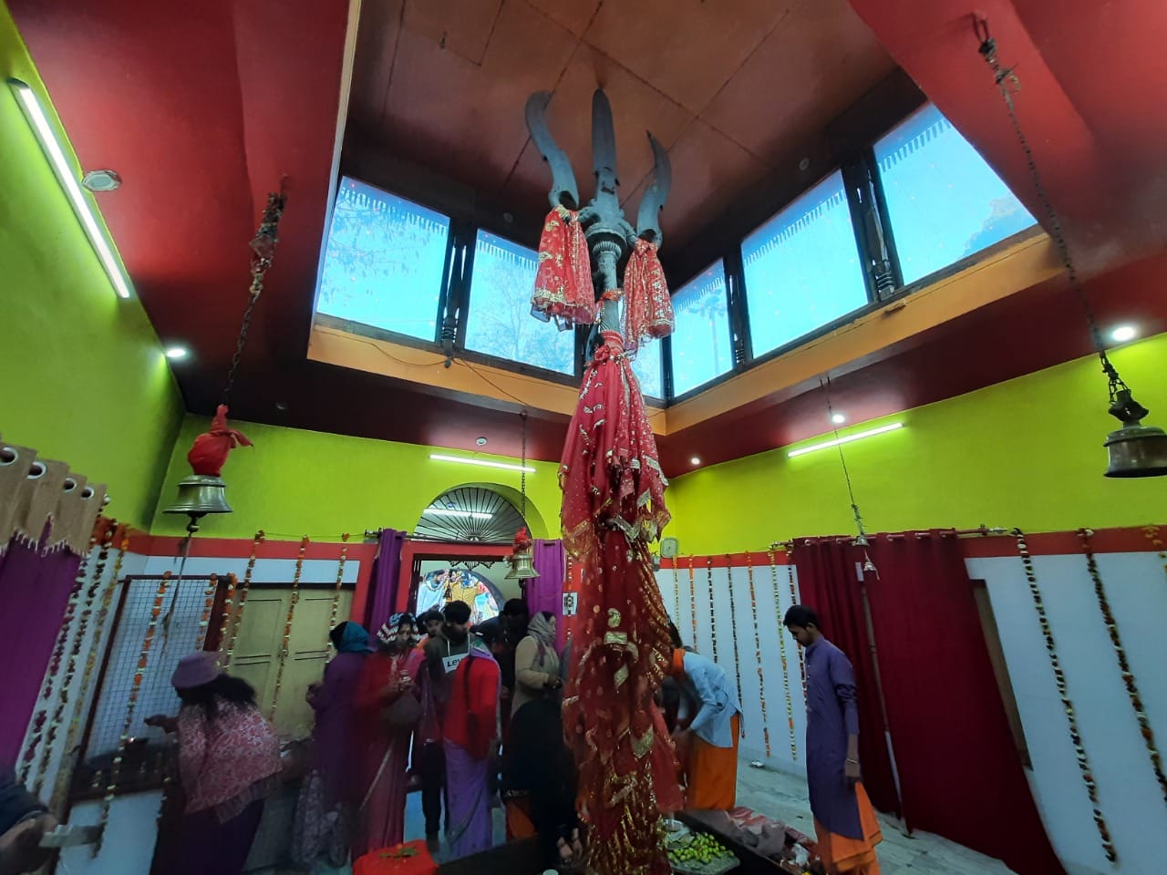 Shardiya Navratri 2021: Here Shakti is worshiped with Shiva, Shaktistambh is established