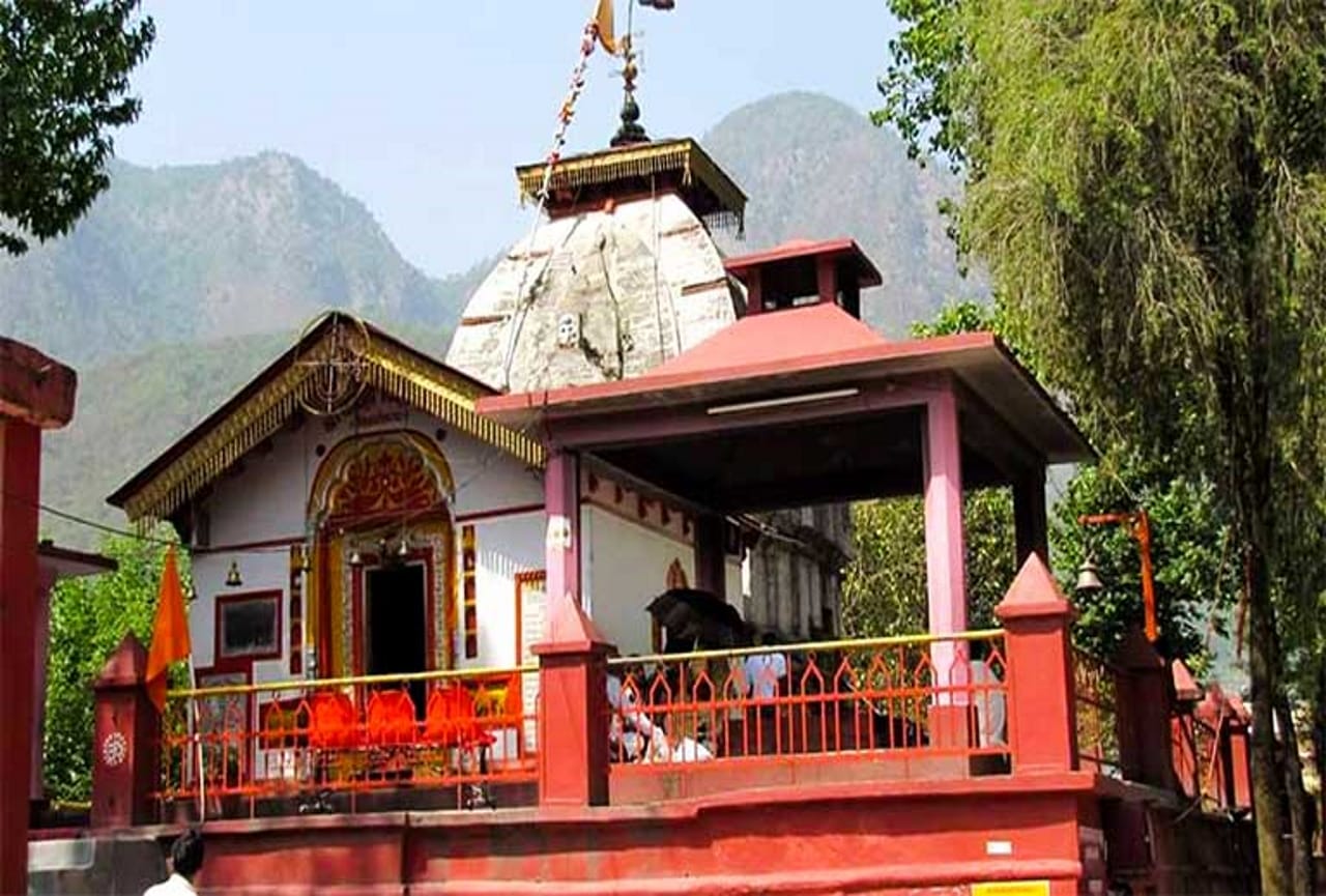 Shardiya Navratri 2021: Here Shakti is worshiped with Shiva, Shaktistambh is established