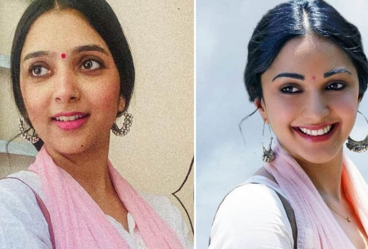 actress Kiara reacts to Hema Malini comparisons says I want to look like myself