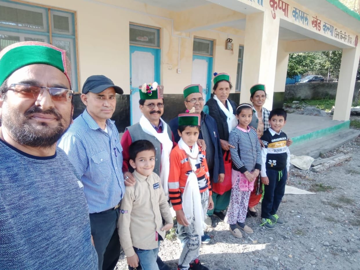 kuppa school anurag selected for jnv reckangpeo