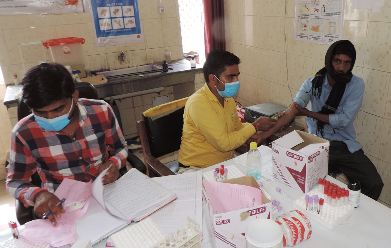 20 dengue patients found, three died