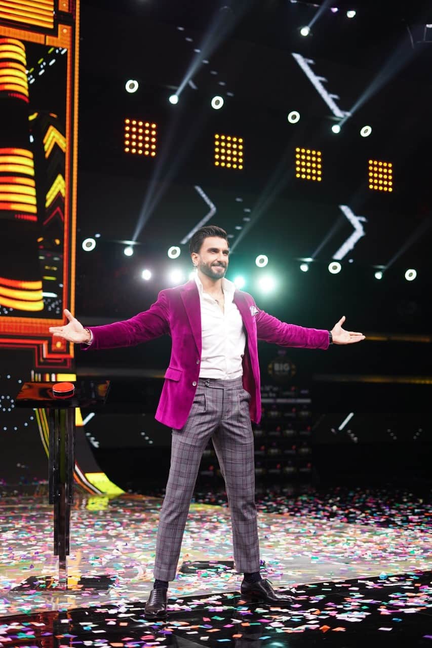 Ranveer Singh all set to make his debut on small screen with The Big Picture