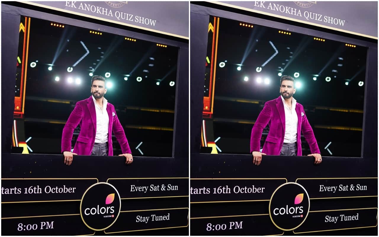 Ranveer Singh all set to make his debut on small screen with The Big Picture