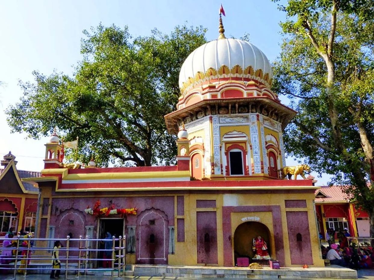 navratra celebration in sirmaur