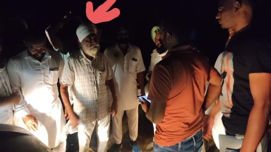 Gurnam Chaduni had reached Lakhimpur in disguise, returned after meeting the families of the victims