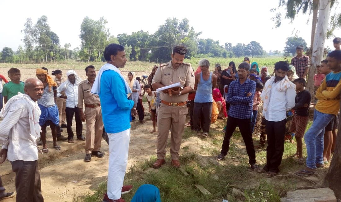 The student committed suicide by hanging, had left the house late in the evening.