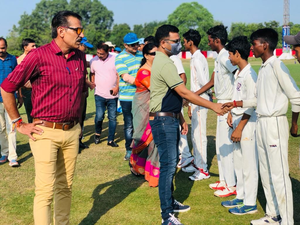 Superb batting of Satwik, Piyush and Siddharth gave victory to JDCA-D