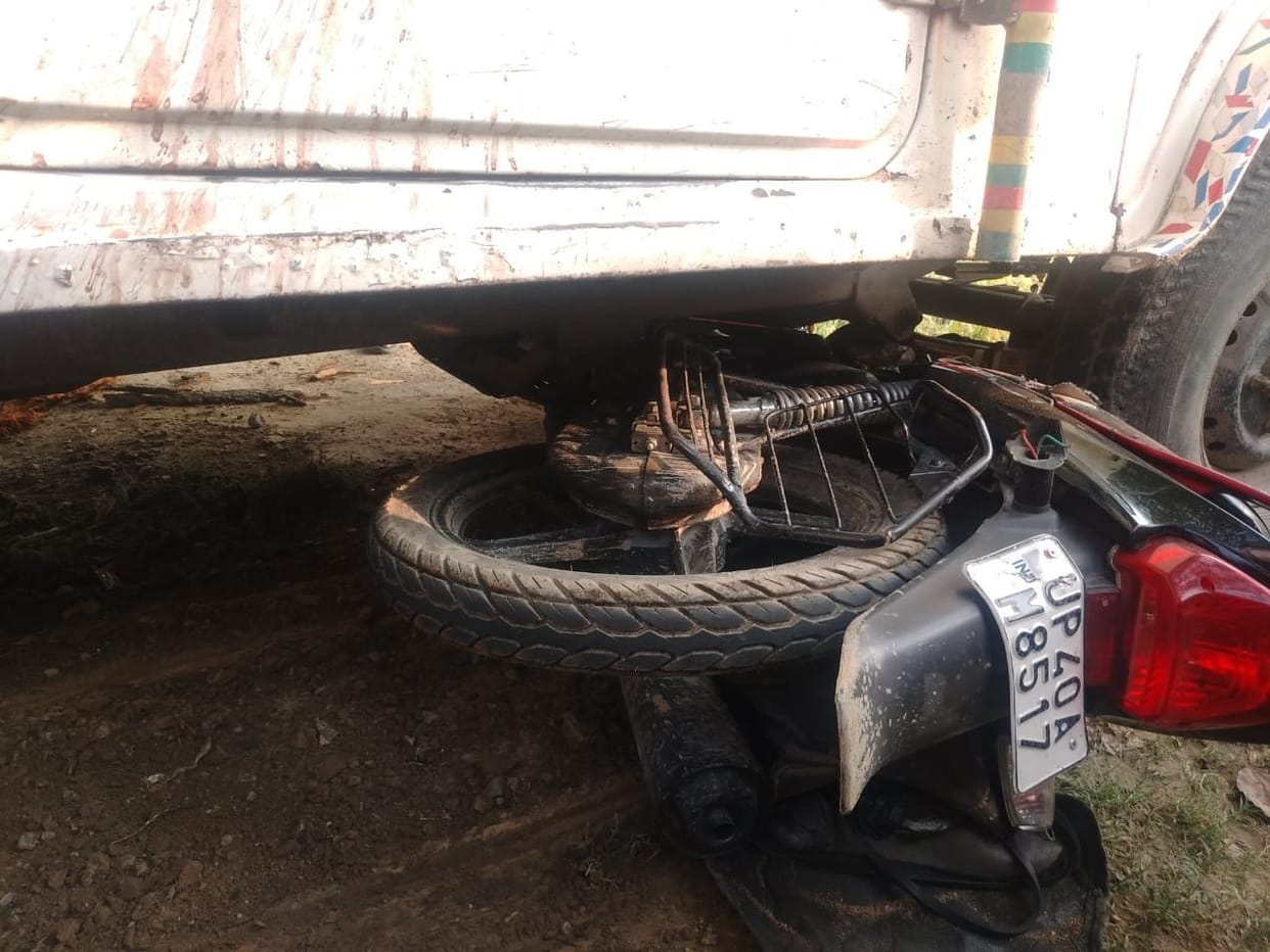 Youth killed in collision of bike and pickup