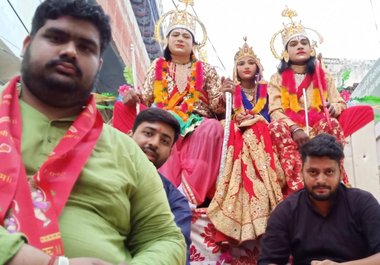 Shri Ram Barat taken out with traditional gaiety