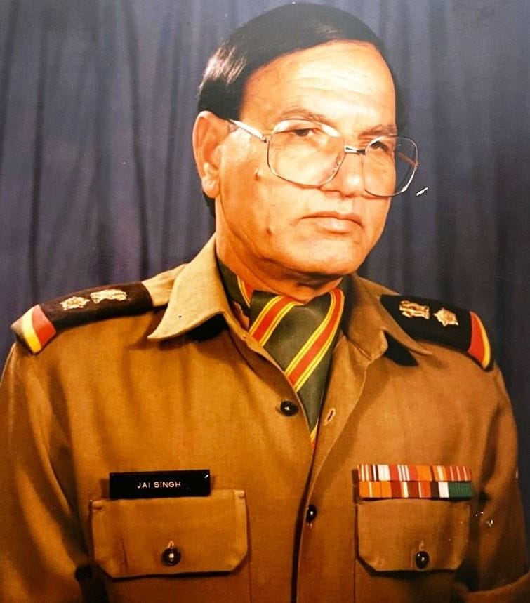 Lt Col Jai Singh, who fought the 1965 and 1971 wars, passed away