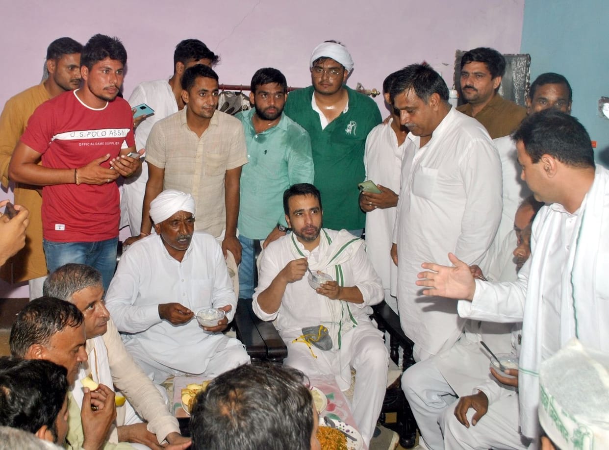 RLD's national president Jayant Chaudhary said, everyone is saddened by the massacre of farmers