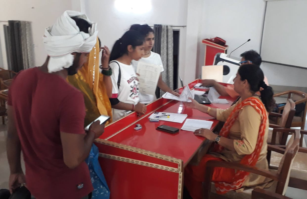 Government Women's College: Registration for admission in PG from today