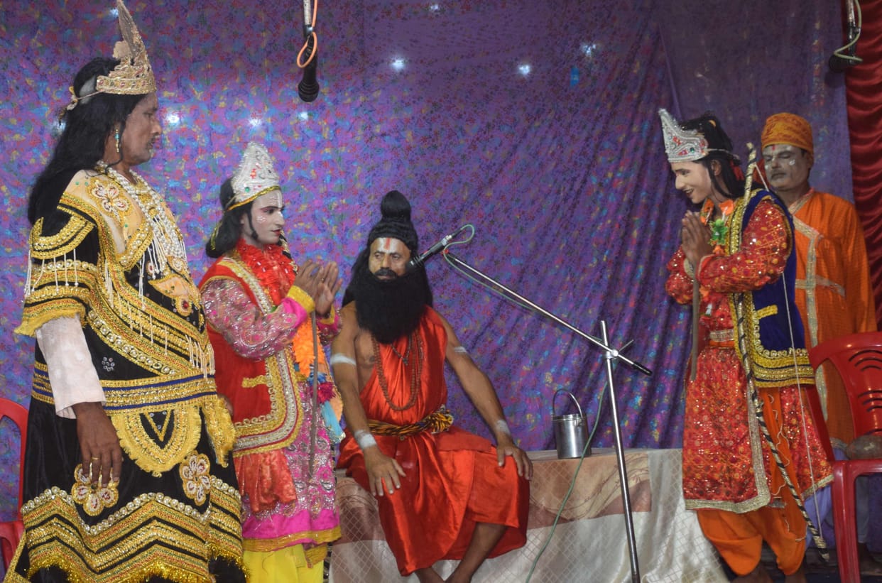 Shri Ram born in Ayodhya, happiness