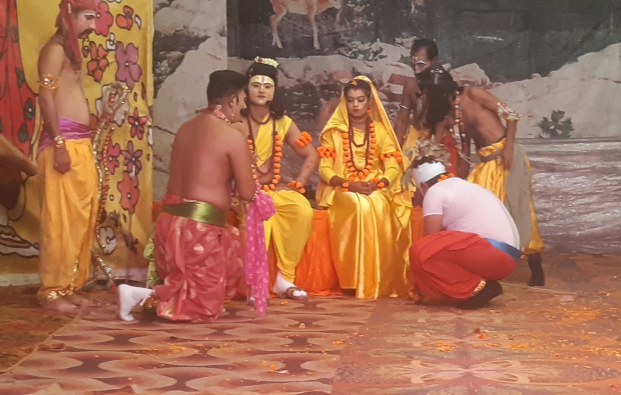 Tanu Parihari Raghubar Birhan Rau Gayu Surdham