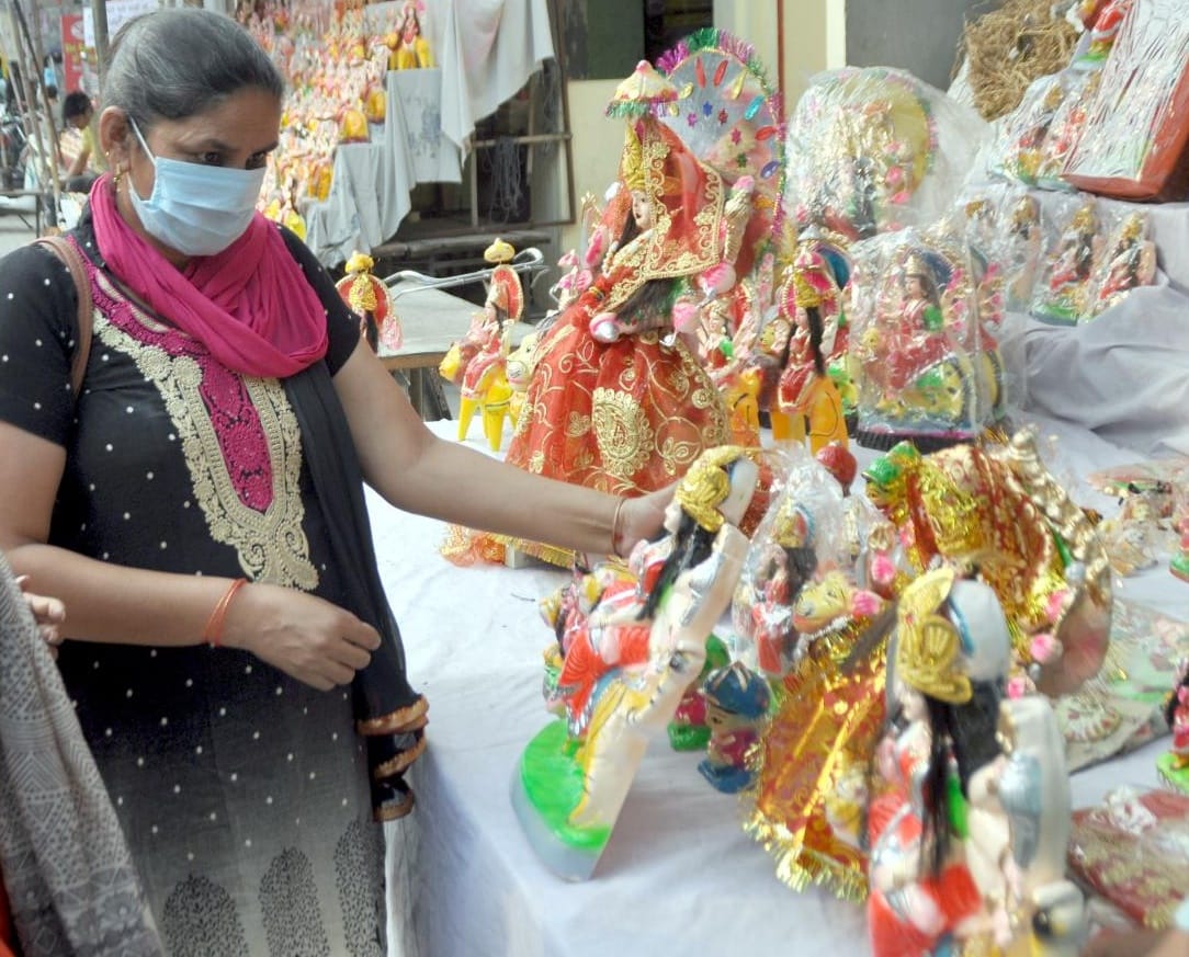 Navratri from today, Maya will come riding on a doli