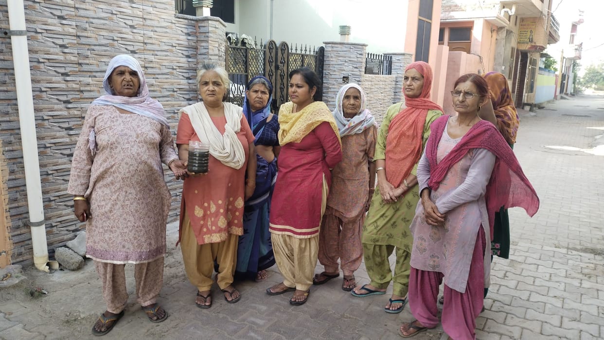 People of Jawahar Nagar are not getting drinking water