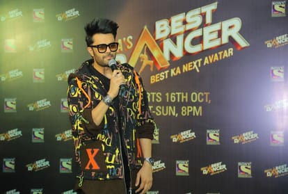 Maniesh paul to host India best dancer season 2 visited delhi to kickstart the navaratri celebrations