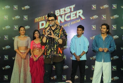 Maniesh paul to host India best dancer season 2 visited delhi to kickstart the navaratri celebrations